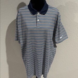 Nike Striped Polo Shirt